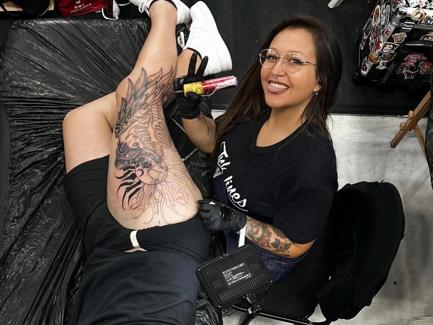 Daniela Martins - Tattoo Artist