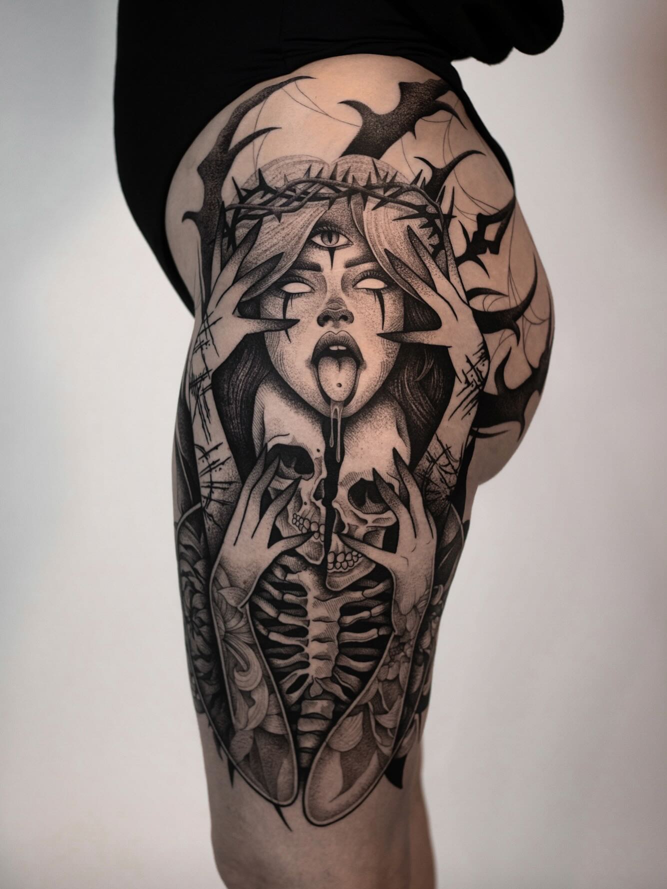 Tatuagem Minimalista