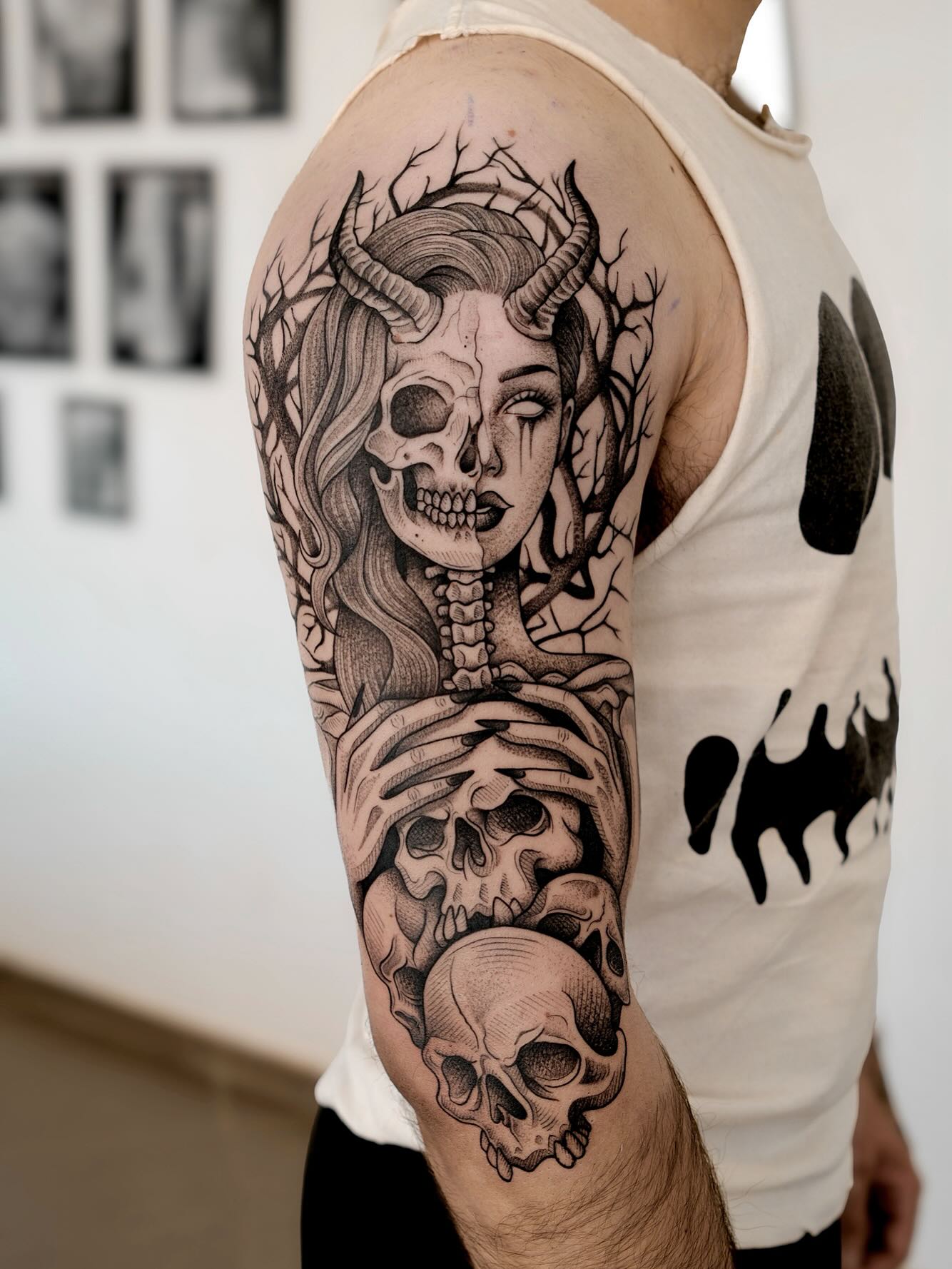 Tatuagem Geométrica